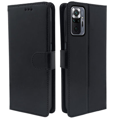 Pikkme Mi Redmi Note 10 Pro/Note 10 Pro Max  Vintage Flip Cover | Black