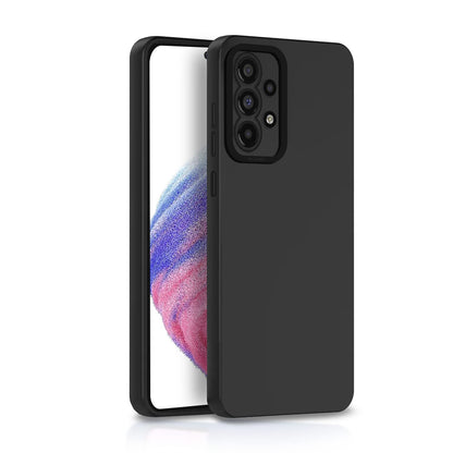 Pikkme Samsung Galaxy A53 5G Liquid Silicone Back Cover | Black