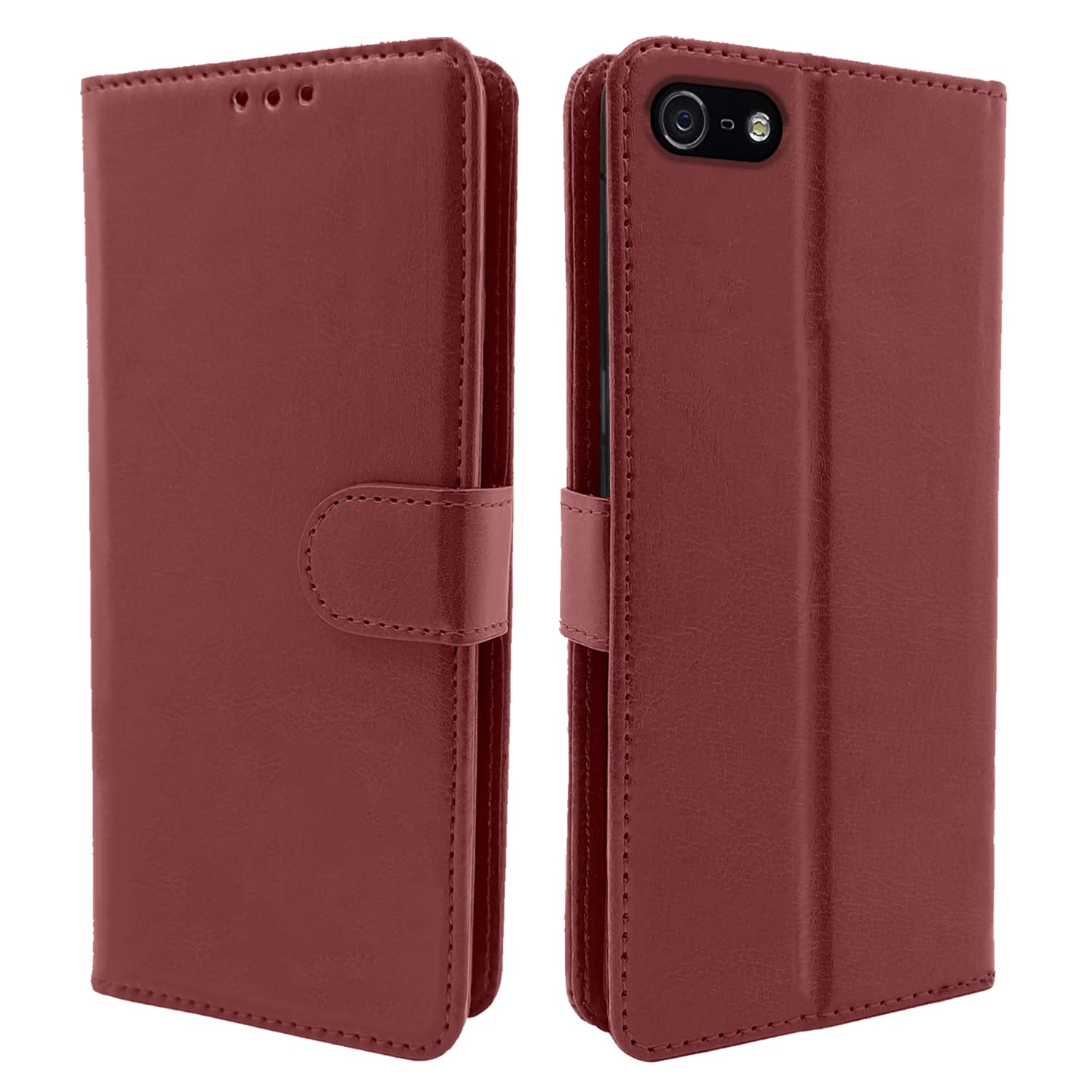 Pikkme iPhone 6 / 6s Vintage Flip Cover | Brown