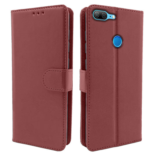 Pikkme Honor 9 Lite Vintage Flip Cover | Brown