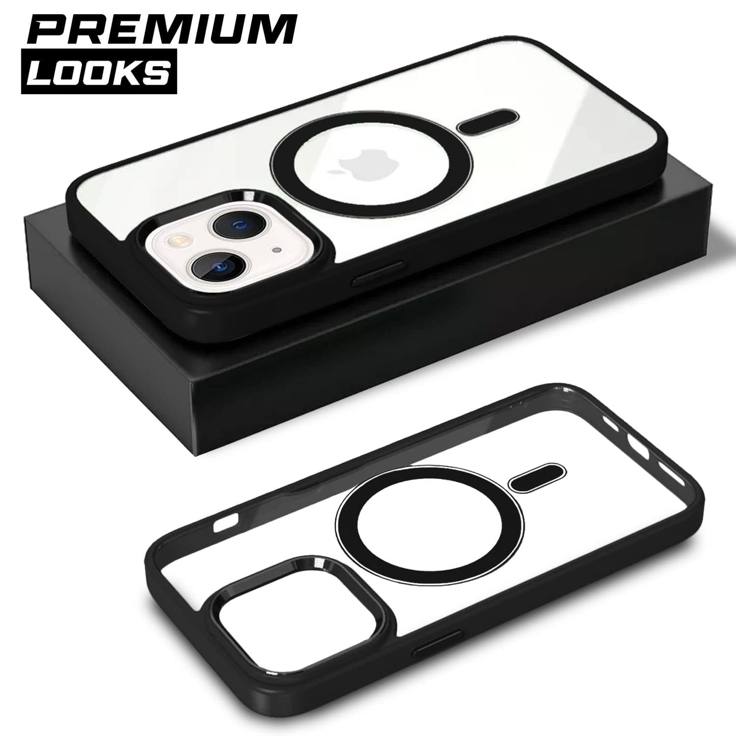 Pikkme iPhone 13 Magsafe Back Case