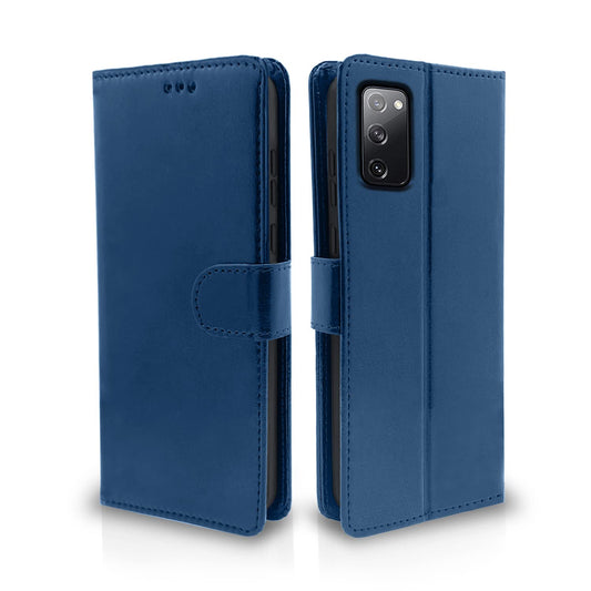 Pikkme Samsung Galaxy S20 FE / S20 FE 5G Vintage Flip Cover | Blue