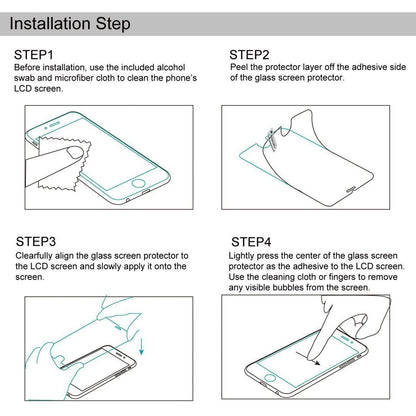 Pikkme Samsung Galaxy M12 Tempered Glass Screen Protector Edge To Edge Coverage With Easy Installation Kit