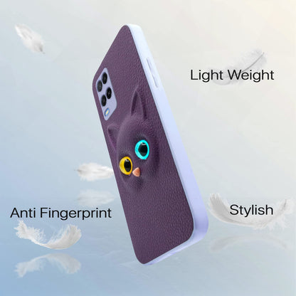 Pikkme Oppo A54 Cat Case | Purple