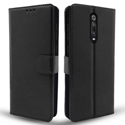 Pikkme Mi Redmi K20 / K20 Pro Vintage Flip Cover | Black