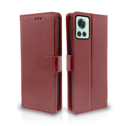 Pikkme OnePlus 10R 5G / 10R Prime 5G Vintage Flip Cover | Brown