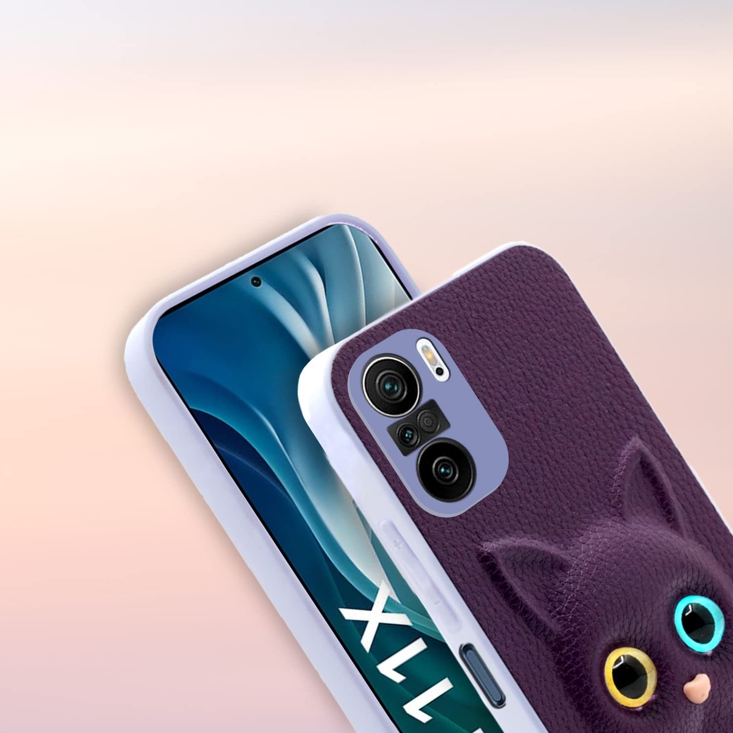 Mi 11x / Mi 11x Pro Cat Case | Purple