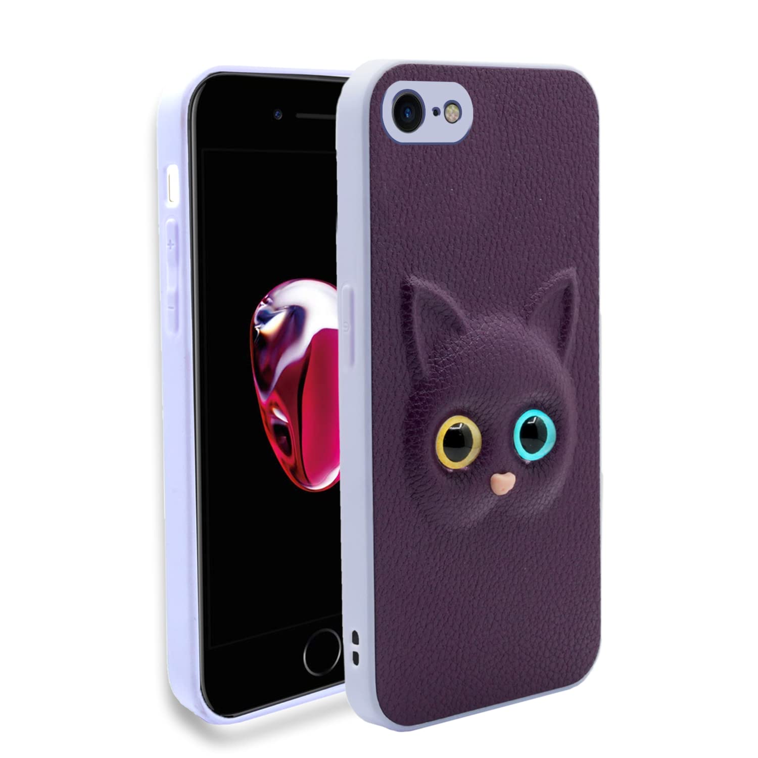 Pikkme iPhone 6 / 6s Cat Case | Purple