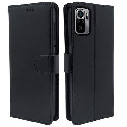 Pikkme Redmi Note 10 / Note 10S Vintage Flip Cover | Black