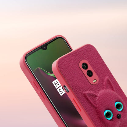 Pikkme OnePlus 7 Cat Case | Pink