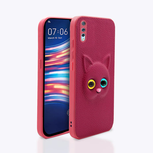 Pikkme Vivo S1 Cat Case | Pink