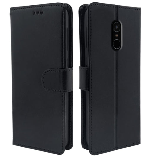 Pikkme Xiaomi Redmi Note 4 Vintage Flip Cover | Black