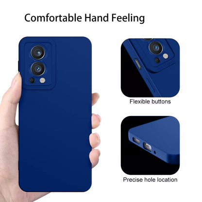 Pikkme OnePlus Nord 2 5G blue mobile cover – photo 3