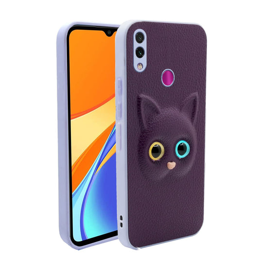 Pikkme Mi Redmi Note 7 / Note 7 Pro / Note 7s Cat Case | Purple