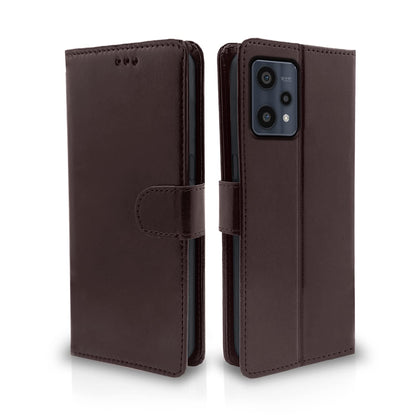 Pikkme Realme 9 Pro Vintage Flip Cover | Coffee