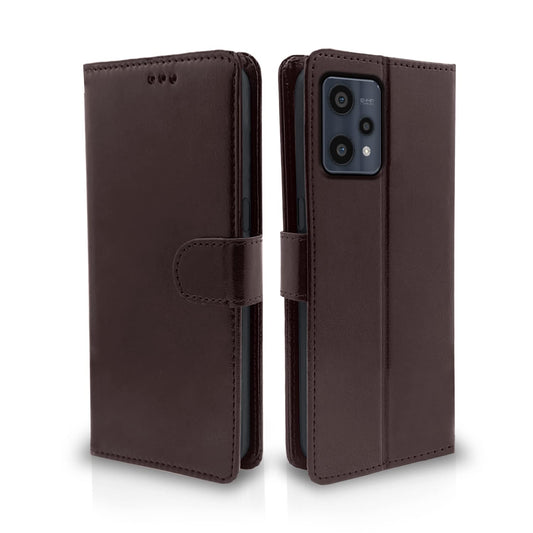 Pikkme Realme 9 Pro Vintage Flip Cover | Coffee