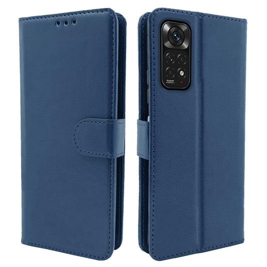 Pikkme Mi Redmi Note 11 / Note 11s Vintage Flip Cover | Blue