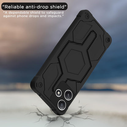 Pikkme Rugged Armed Back Cover