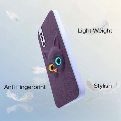 Pikkme Vivo V15 Pro Cat Case | Purple