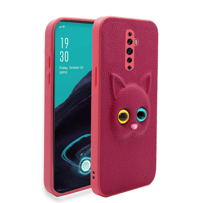 Pikkme Oppo Reno 2f / 2Z Cat Case | Pink