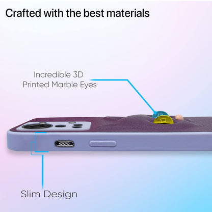 Pikkme OnePlus Nord 2T 5G Cat Case | Purple Color