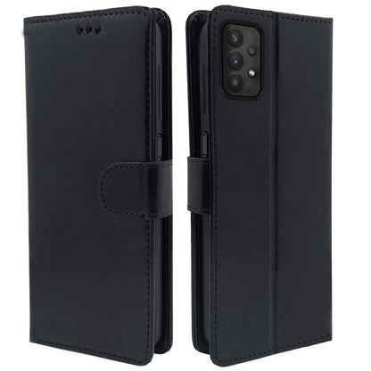 Pikkme Samsung Galaxy A23 4G / A23 5G Vintage Flip Cover | Black