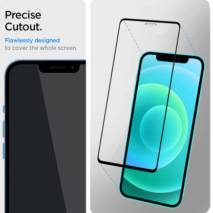 Pikkme iPhone 12 Mini Tempered Glass