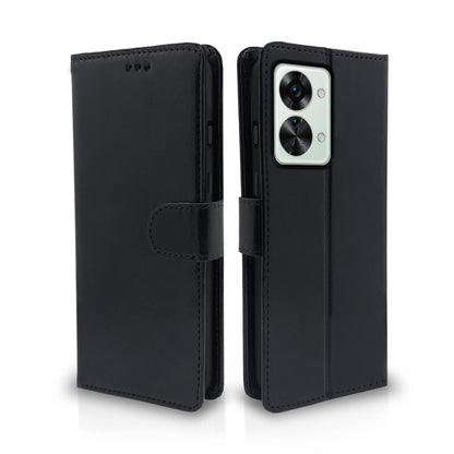 Pikkme OnePlus Nord 2T 5G Vintage Flip Cover | Black