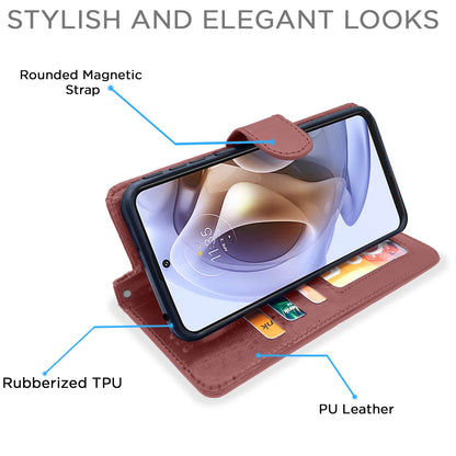 Pikkme Vintage Flip Cover