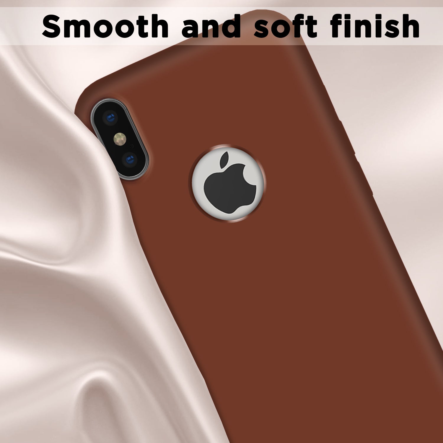 iPhone X silicon cover