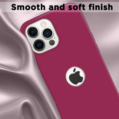 iPhone 15 Pro Max Silicone Back Cover