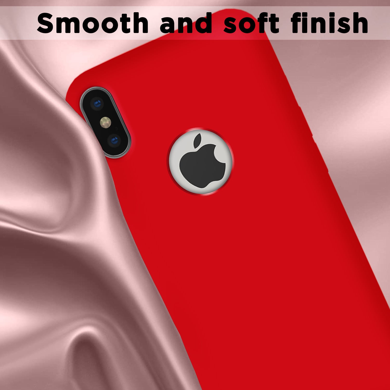 iPhone X silicon cover