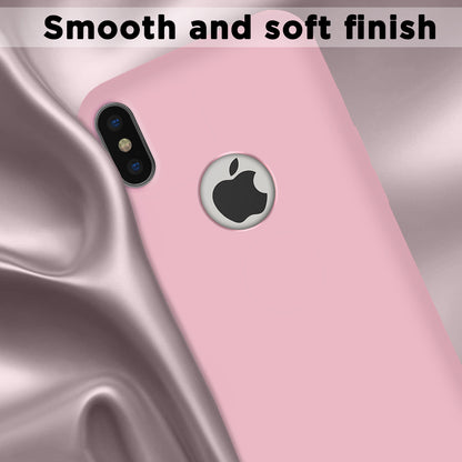 iPhone X silicon cover