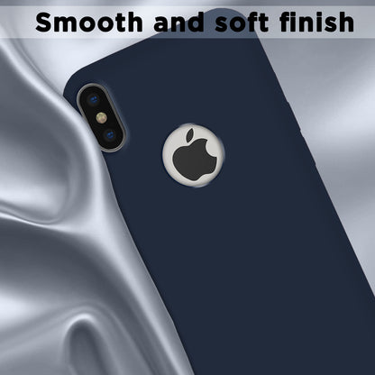 iPhone X silicon cover