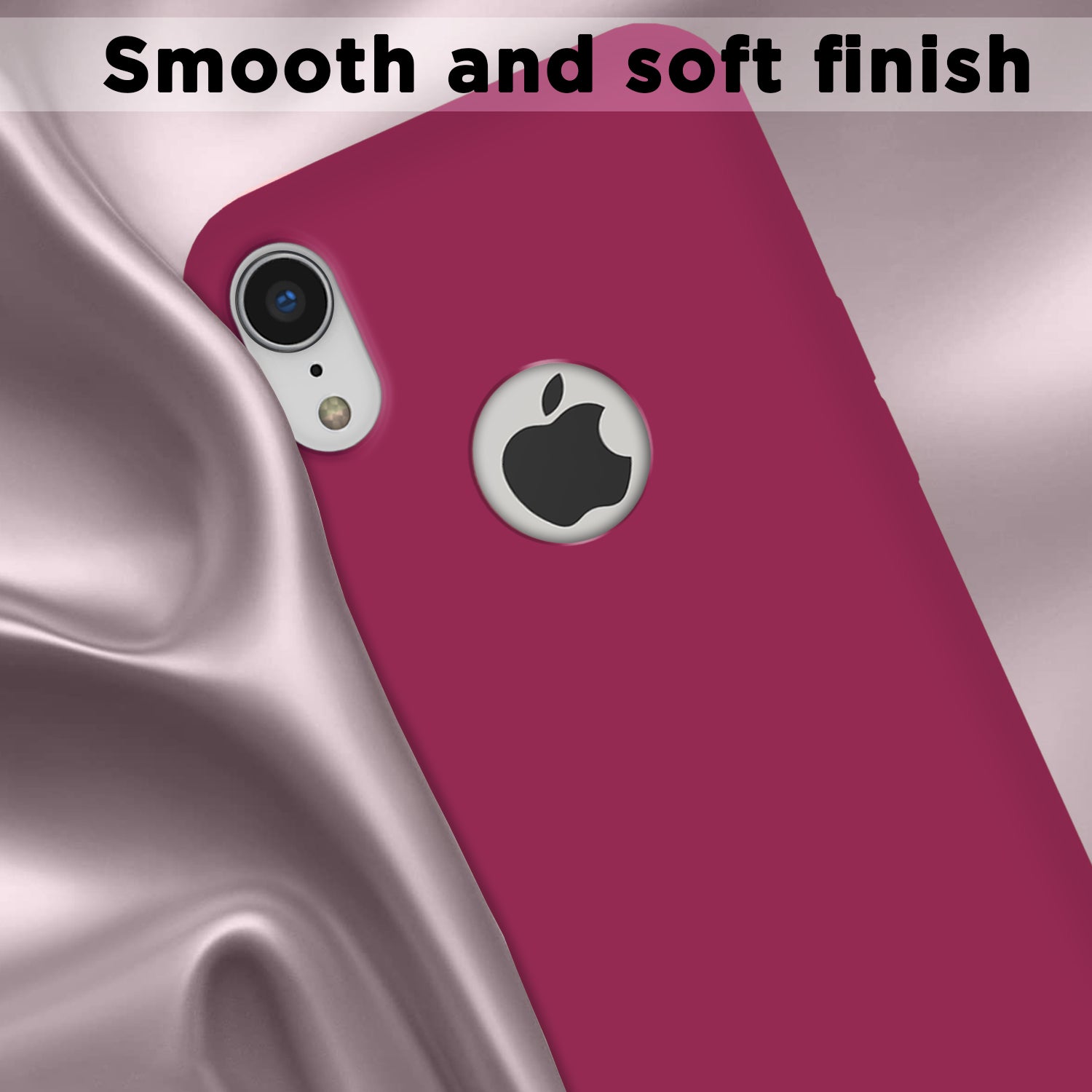 iPhone xr silicon cover