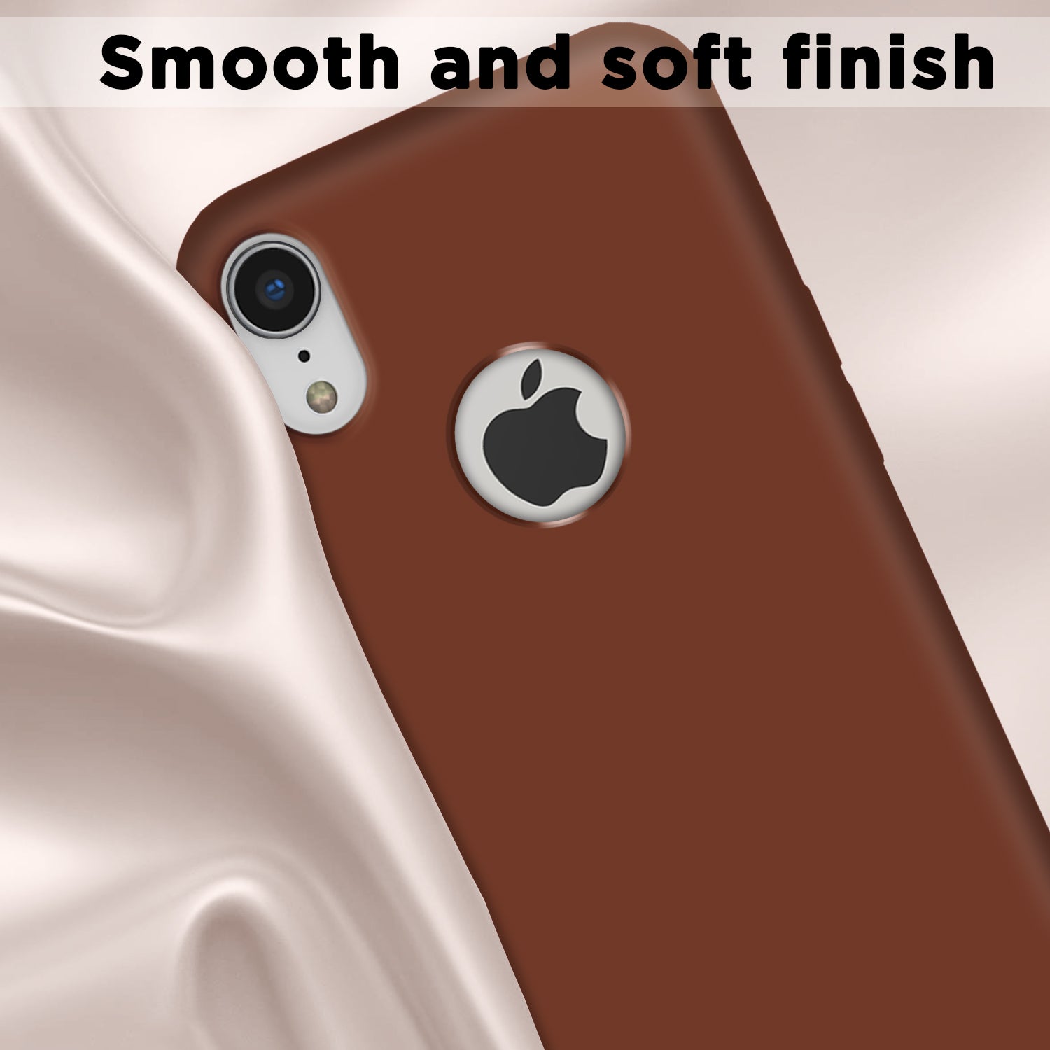 iPhone xr silicon cover