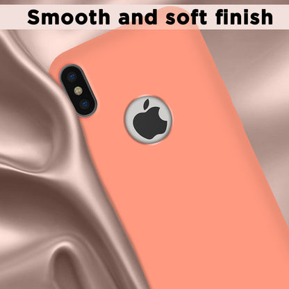 iPhone XS Max silicon cover