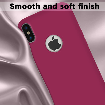 iPhone XS Max silicon cover