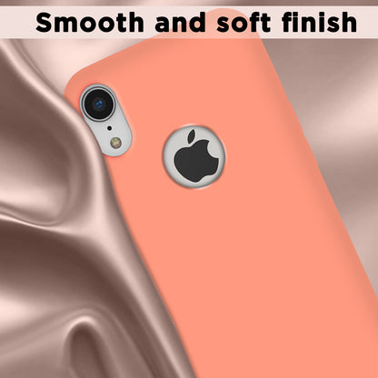 iPhone xr silicon cover