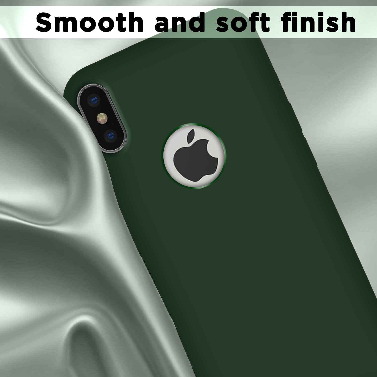 iPhone XS Max silicon cover