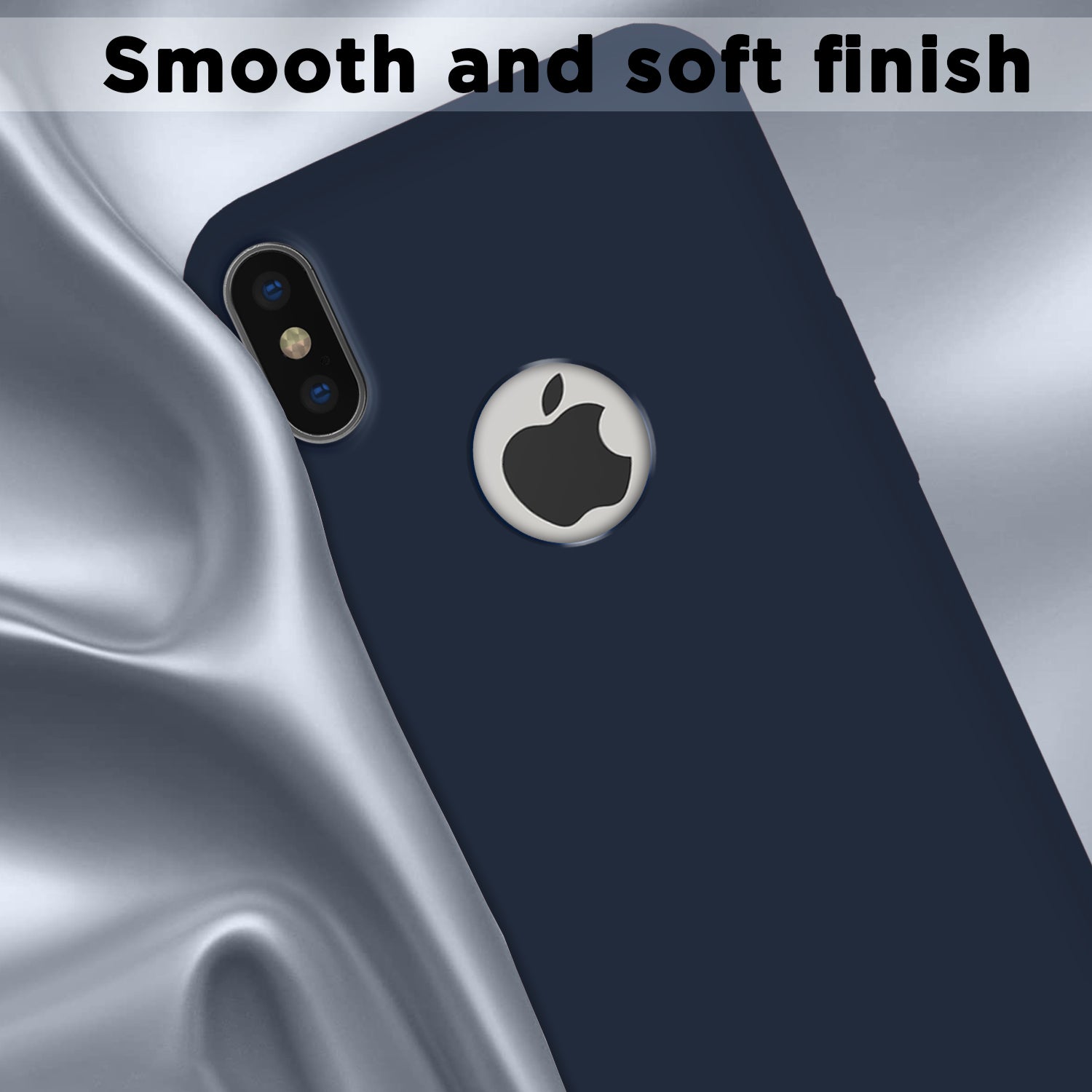 iPhone XS Max silicon cover