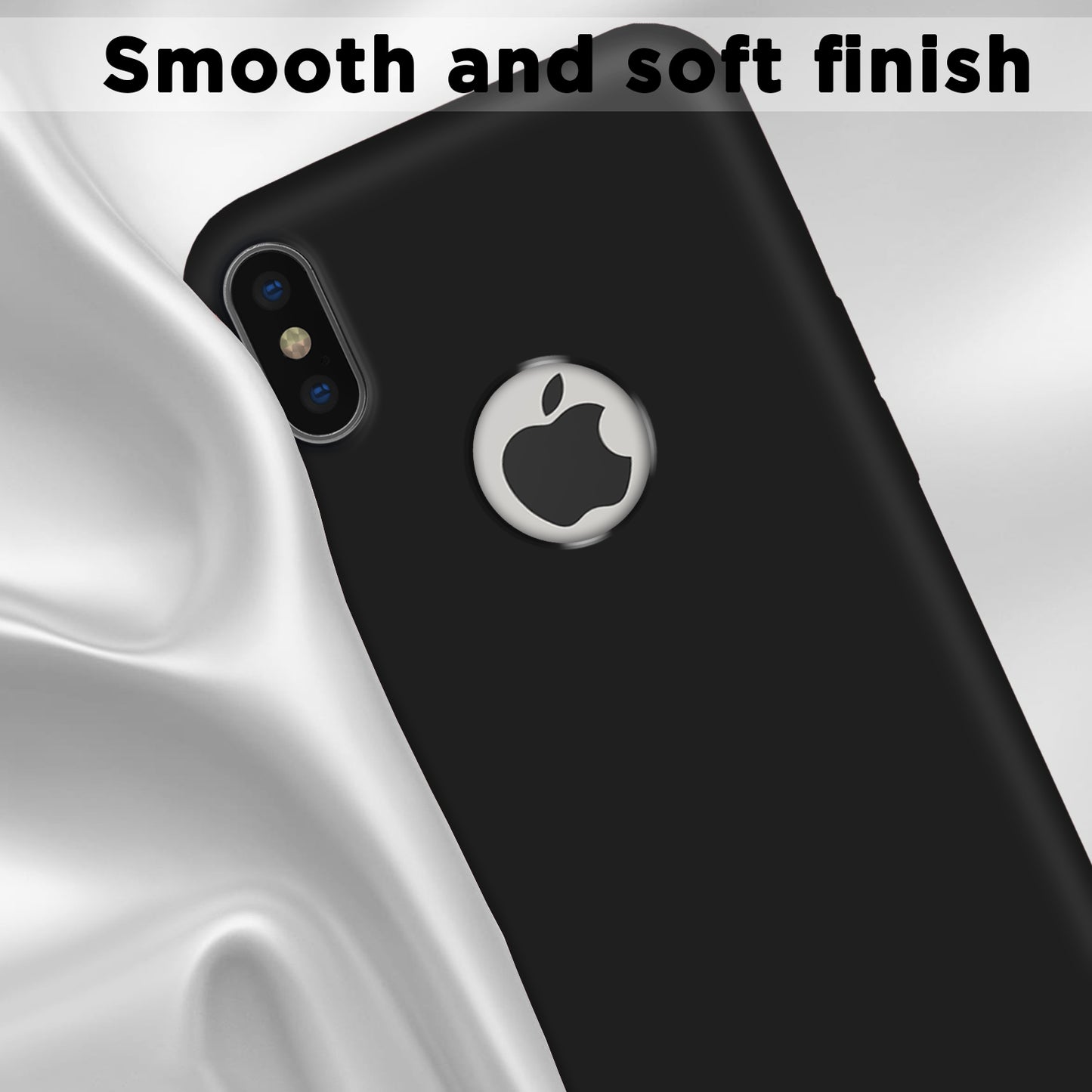 iPhone X silicon cover