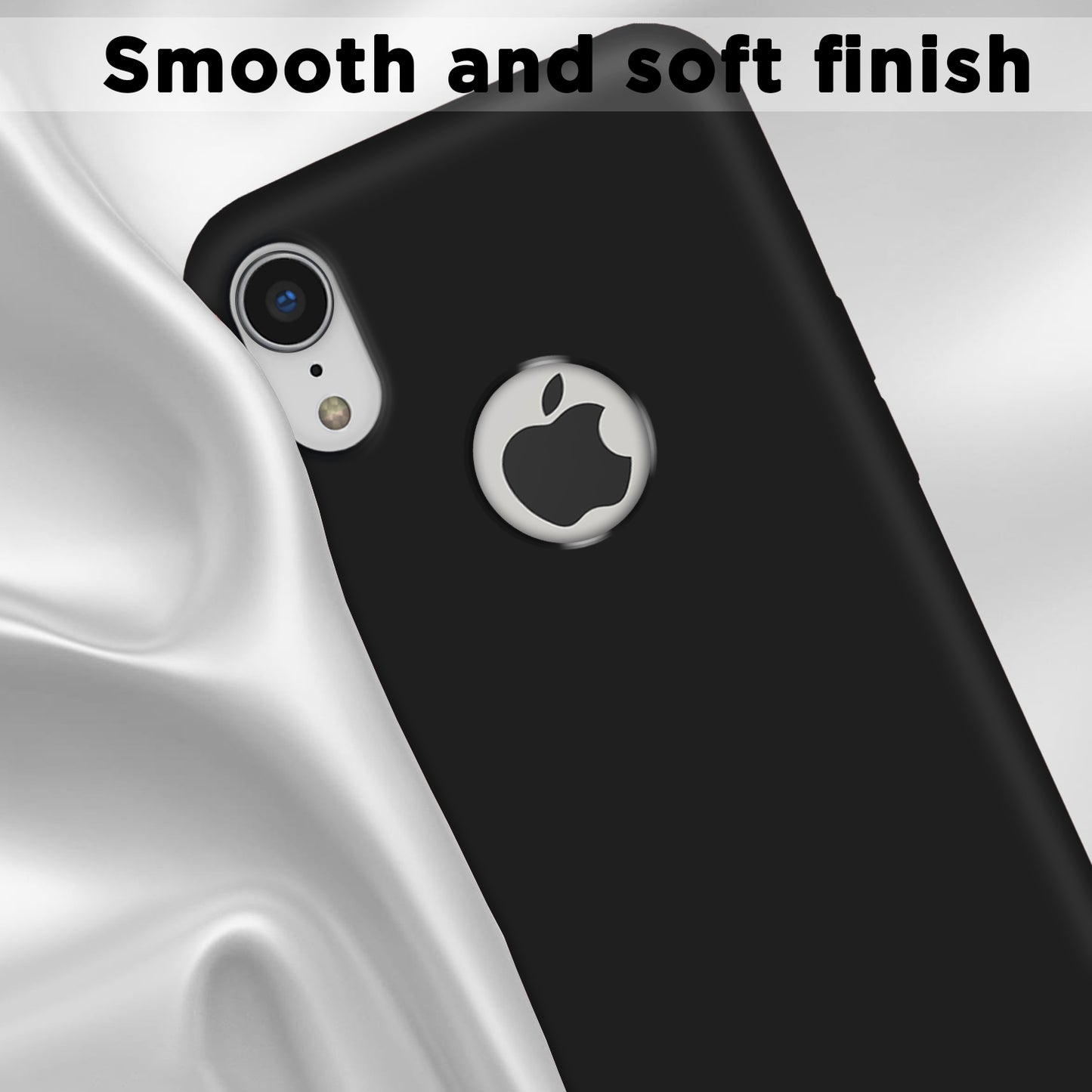 iPhone xr silicon cover