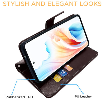 Pikkme Contrast Flip Cover