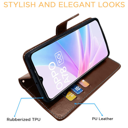 Pikkme Contrast Flip Cover