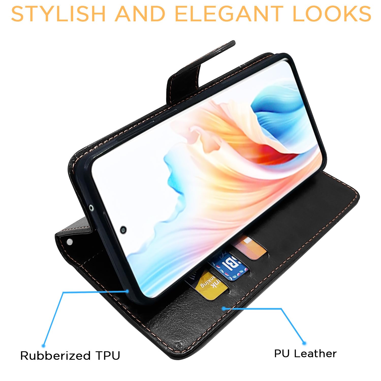 Pikkme Contrast Flip Cover