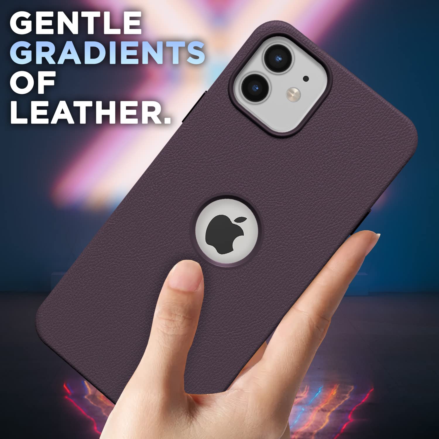 Premium leather Back Cover