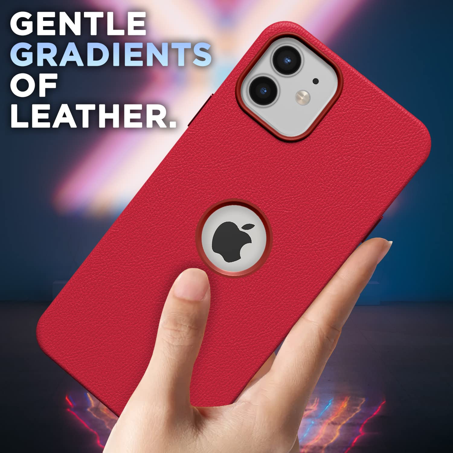 Premium leather Back Cover