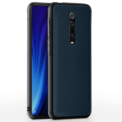 Pikkme Redmi K20 / K20 Pro Leather Back Cover | Blue