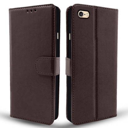 Pikkme iPhone 6 / 6s Vintage Flip Cover | Coffee